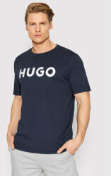 Hugo Tricou Dulivio 50467556 Bleumarin Regular Fit