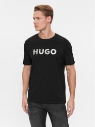 Hugo Tricou Dulivio 50506996 Negru Regular Fit