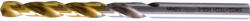 SwissBurr 6.00mm normál hosszú nagyteljesítményű hss-co csigafúró tin bevonattal (SWT1251760A)