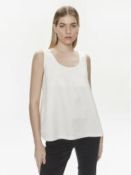 United Colors Of Benetton Top 5XONDQ06Z Écru Relaxed Fit