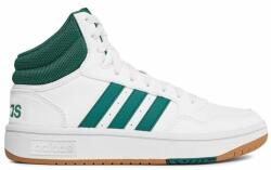 Adidas Sneakers Hoops 3.0 Mid Lifestyle Basketball Classic Vintage Shoes IG5570 Alb