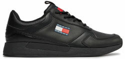 Tommy Jeans Sneakers Tommy Jeans Flexi Runner EM0EM01409 Negru