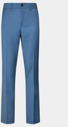 Sisley Pantaloni din material 4KI356Y89 Albastru Slim Fit