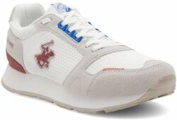 Beverly Hills Polo Club Sneakers PATCH-01 Alb