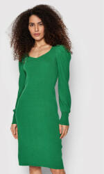 VILA Rochie tricotată Cissy 14074679 Verde Slim Fit