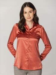 Willsoor Női szatén ing réz színben 16811