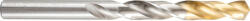 SwissBurr 14.50mm normál hosszú fényes hss csigafúró tin bevonatú heggyel (SWT1255130R)