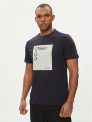 Calvin Klein Tricou Square Logo K10K112503 Bleumarin Regular Fit