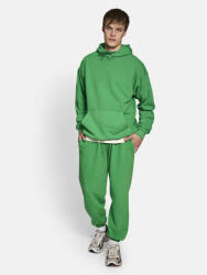 Redefined Rebel Bluză Harry 223031 Verde Hoodie Fit