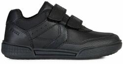 GEOX Sneakers J Poseido Boy J02BCA 043ME C9999 M Negru