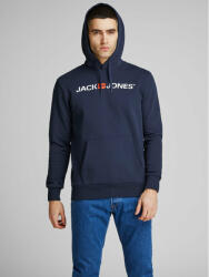 JACK & JONES Bluză Corp Old Logo 12137054 Bleumarin Regular Fit