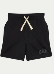Gap Pantaloni scurți sport 540847-02 Negru Regular Fit