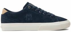 Tommy Hilfiger Sneakers Th Vulc Street Low Suede FM0FM04590 Bleumarin