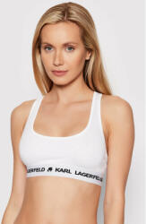 Karl Lagerfeld Sutien top Logo 211W2102 Alb