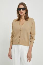 Lauren Ralph Lauren pulóver bézs, női - bézs XL