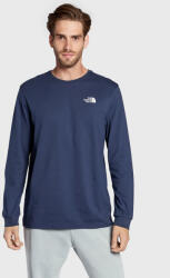 The North Face Longsleeve Simple Dome NF0A3L3B Bleumarin Regular Fit