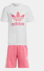 Adidas Set tricou și pantaloni scurți adicolor IR6932 Roz Regular Fit