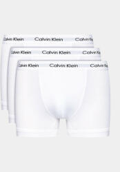 Calvin Klein Underwear Set 3 perechi de boxeri 0000U2662G Alb