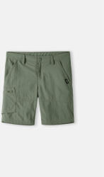 Reima Pantalon scurți din material Eloisin 5200127A Verde Regular Fit