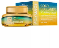 Farm Stay Ránctalanító arckrém arannyal és kollagénnel 55 ml - Gold collagen nourishing FarmStay (GCNTERK55ML)