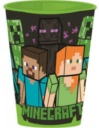 Stor Minecraft pohár, műanyag 260 ml (STF40407)