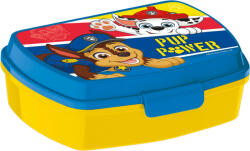  Mancs Őrjárat Pup Power funny műanyag szendvicsdoboz (STF74674) - kidsfashion