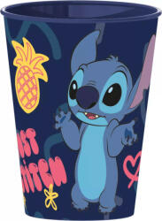 Disney Lilo és Stitch Palms pohár, műanyag 260 ml (STF75007)