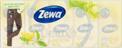 Zewa Papírzsebkendő 3 rétegű 10 x 10 db/csomag Zewa Deluxe Spirit of Tea (31000521) - iroszer24