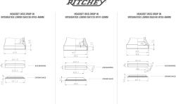 Ritchey WCS Drop in 1-1/8 IS42/30 alsó kormcsapágy (33055337014)