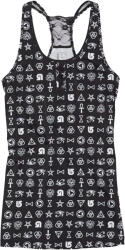 Burton Lightweight Tank aláöltöző felsőrész 2023 L (13209101881)