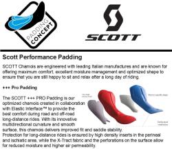 SCOTT RC Pro+++ Bibshort nadrág 2023 M (SC23288689BLKYEL)
