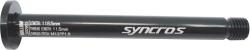 Syncros Foil/Addict/Speedster 21 átütő első tengely (SC283341)