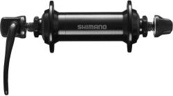 Shimano Fekete Shimano Tourney TX500 QR első agy (EHBTX500AAL)