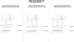 Ritchey Comp Drop in 1.5 IS52/40 51.9/40/8 mm alsó kormcsap (33035337012)