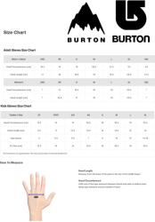 Burton WMS Profile kesztyű 2024 S (103621001)