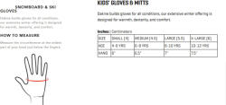 Dakine Tracker Junior kesztyű 2023 S (10003189GRY_S)