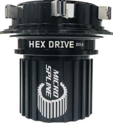 Spank Industries Spank Hex Microspline Alloy Freehub kazetta test (C07H3000008ASPK)
