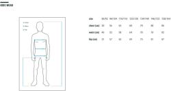 Cube Junior Liner Shorts rövid nadrágXL (CU10999_XL)