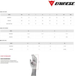 Dainese Fekete - Piros 2022 Dainese HP Gloves Sport kesztyűM (4815955606_M)