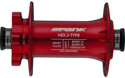 Spank Industries Spank Hex J-Type 110/15/20 mm 32H Boost 6 csavaros első agy 2022 (C04HJ122300ASPK)