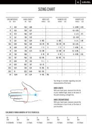 Level Iris kesztyű 2020 S/M (3265WG.35_S/M)