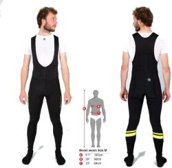 Endura Windchill Bibtight nadrág 2021 XL (E5078BK_XL)