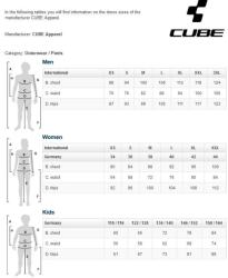 Cube Square WS 3/4 Tights nadrágS (CU11420_S)