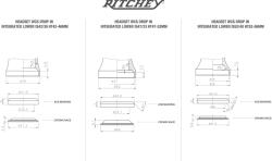 Ritchey WCS Drop in 1.5 IS52/40 51.9/40/8 mm alsó kormcsap (33055337016)