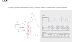 Leki Griffin S Junior kesztyű 2023 L (649805702_L)