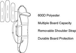 Burton Space Sack snowboard táska 2024 140 (10992100002_140)