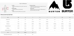 Burton WMS MW X aláöltöző nadrág 2022 XS (221991001_XS)