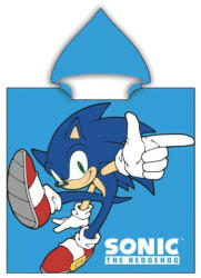Sonic, a sündisznó Sonic a sündisznó poncsó törölköző 55x110cm (Fast Dry) (AYM074673)