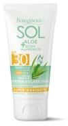 Bottega Verde - Crema de fata hidratanta cu aloe vera si acid hialuronic, SPF 30 - Sol Aloe, 50 ML
