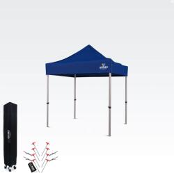 BRIMO Összecsukható alumínium értékesítési pavilon falak nélkül | BRIMO Exclusive Alu 2x2m - falak nélkül - Kék